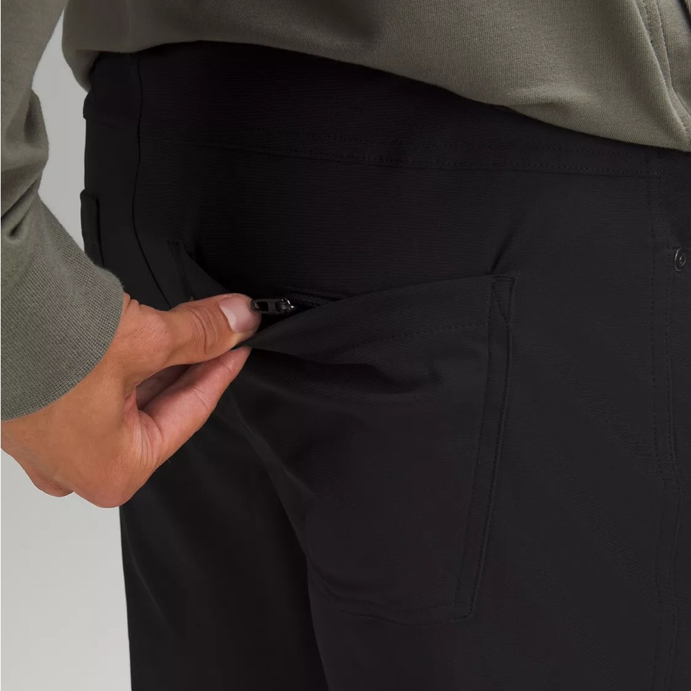 Lululemon ABC Slim Fit 5 Pocket Warpstreme Stretchy Wrinkle Resistant Pants - Picture 5 of 16